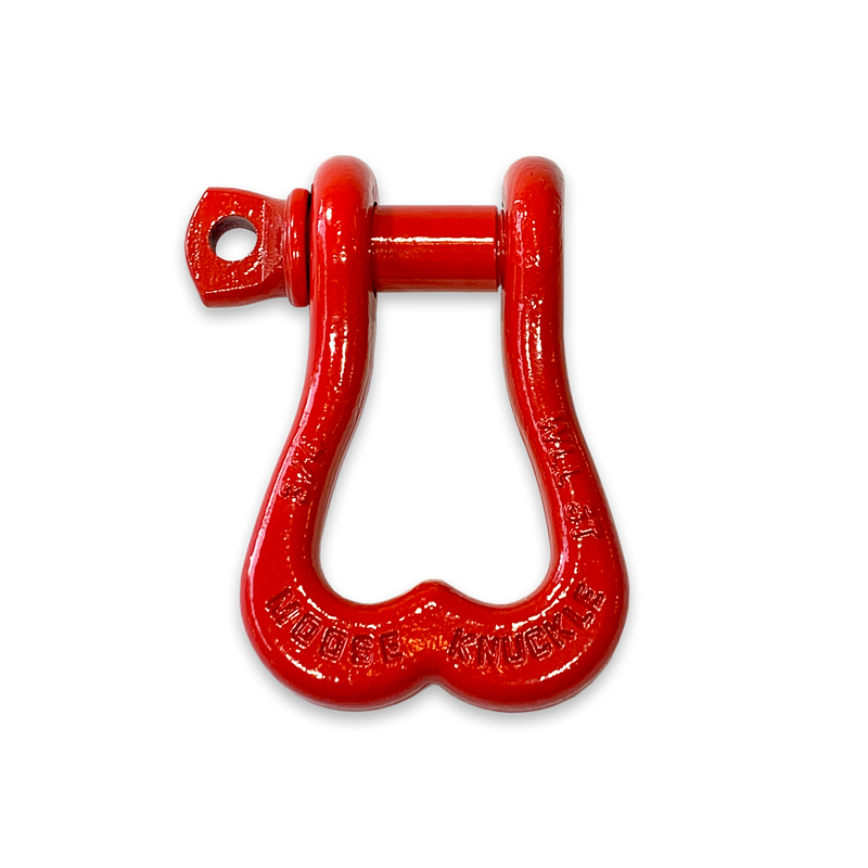 Red Moose Knuckle XL Shackle 3/4