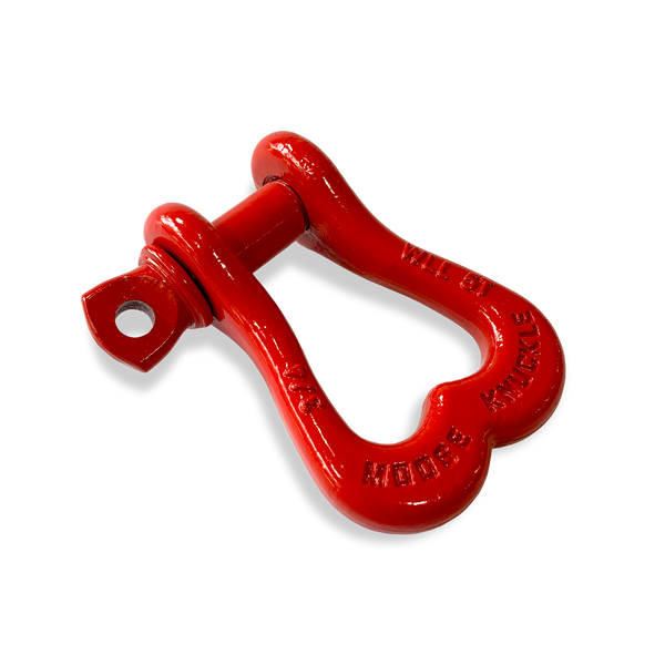 Red Moose Knuckle XL Shackle 3/4