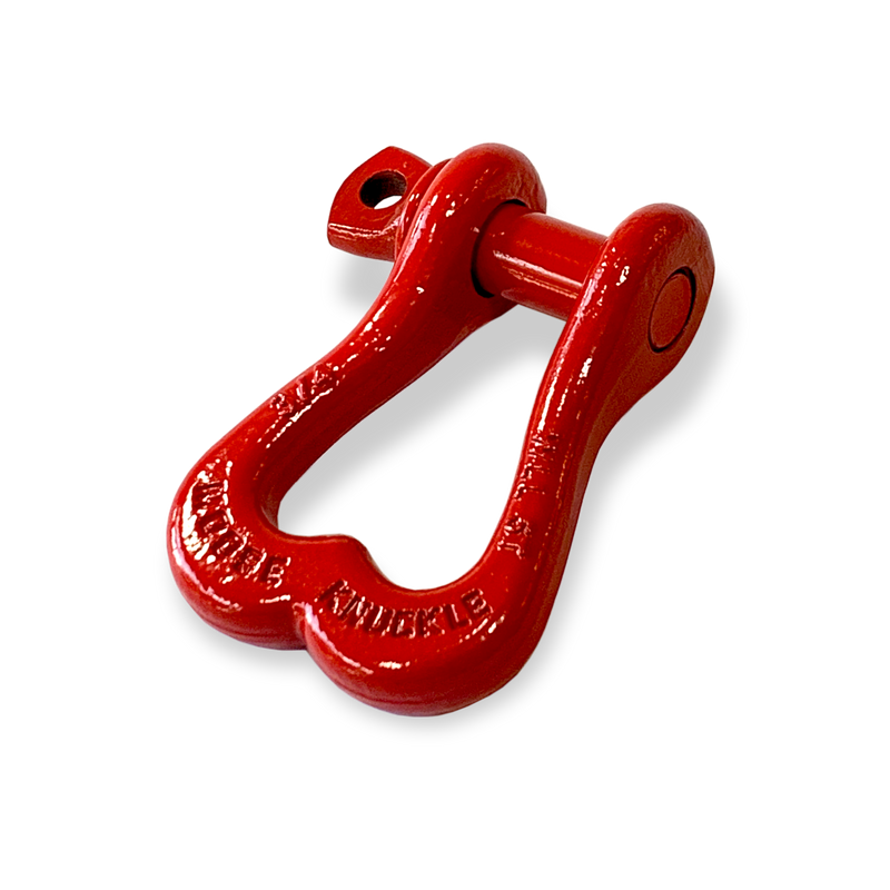 Red Moose Knuckle XL Shackle 3/4