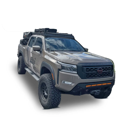 Prinsu Pro Roof Rack for Nissan Frontier (2022-2024)