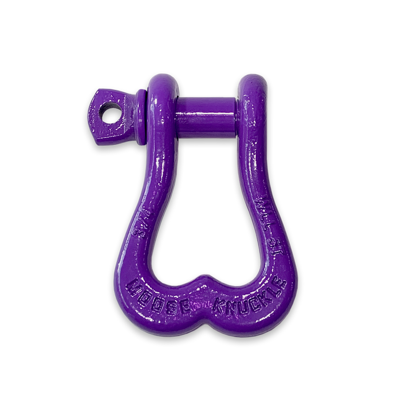 Purple Moose Knuckle XL Shackle 3/4