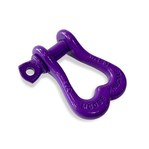 Purple Moose Knuckle XL Shackle 3/4