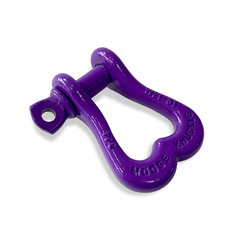 Purple Moose Knuckle XL Shackle 3/4