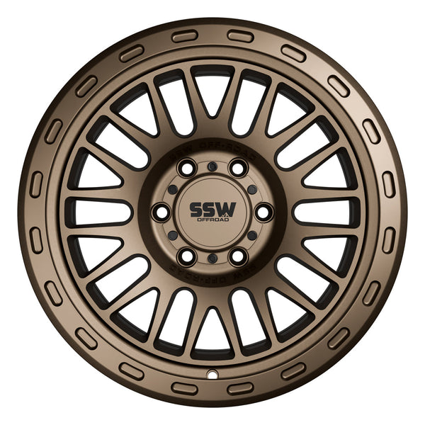 GRIFFON / MATTE BRONZE / 17X9.0 -25 - Aspire Auto Accessories