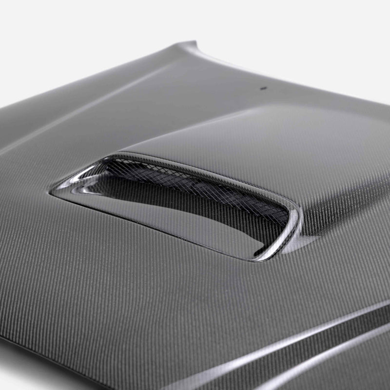 Seibon Carbon Fiber TR-Style Hood for Tacoma (2005-2011)