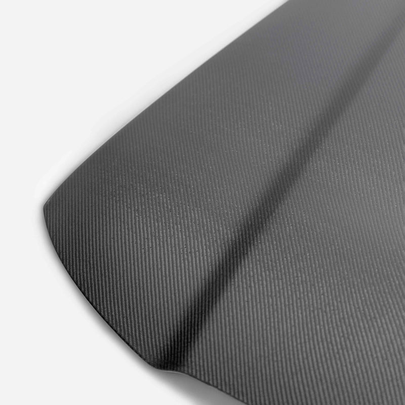 Seibon Carbon Fiber TR-Style Hood for Tacoma (2005-2011)