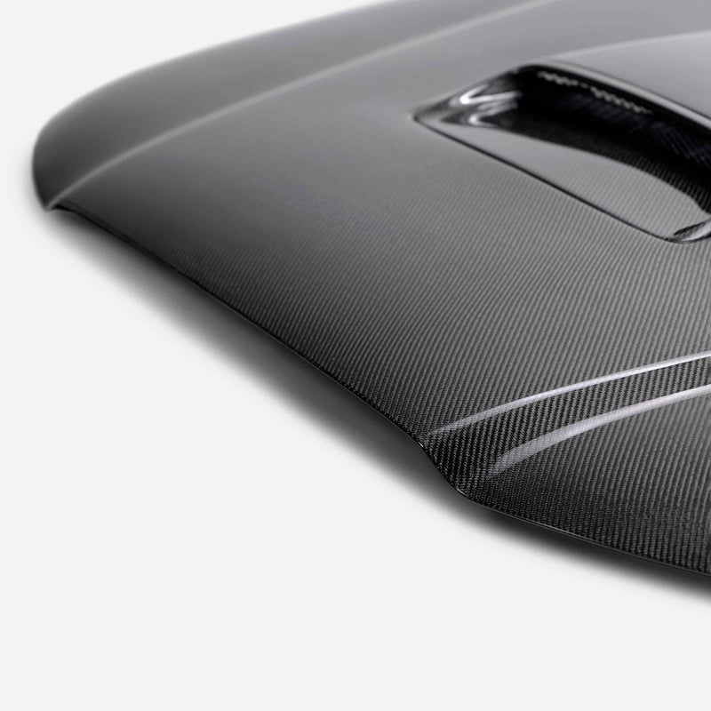 Seibon Carbon Fiber TR-Style Hood for Tacoma (2005-2011)