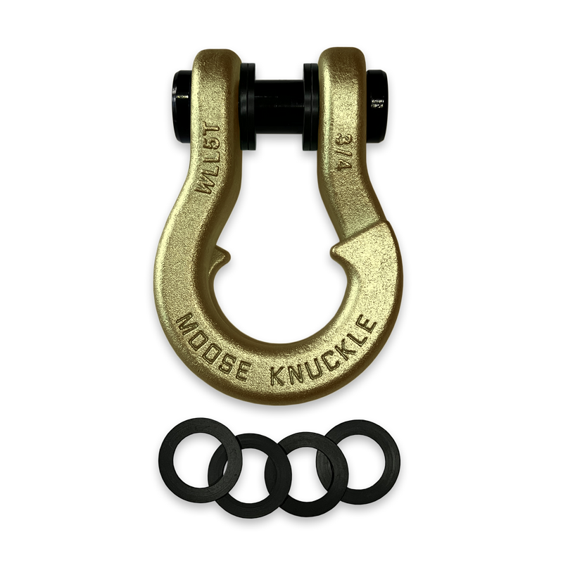 Brass Jowl Recovery Split Shackle 3/4 - Aspire Auto Accessories