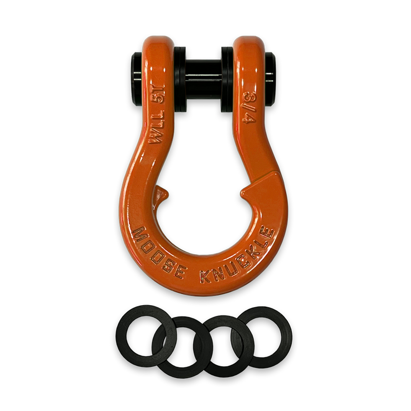 Orange Jowl Recovery Split Shackle 3/4