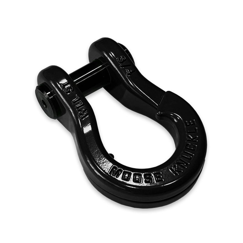 Black Jowl Recovery Split Shackle 3/4 - Aspire Auto Accessories