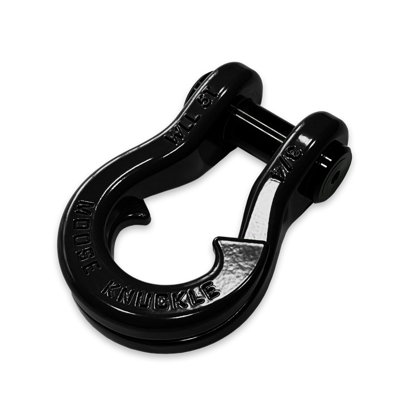 Black Jowl Recovery Split Shackle 3/4 - Aspire Auto Accessories