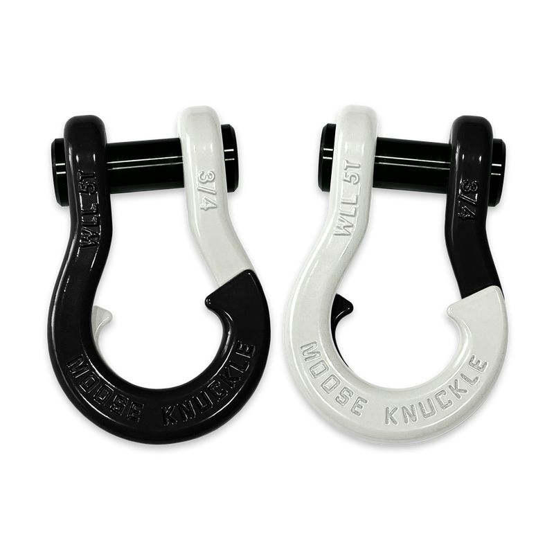 Black Jowl Recovery Split Shackle 3/4 - Aspire Auto Accessories