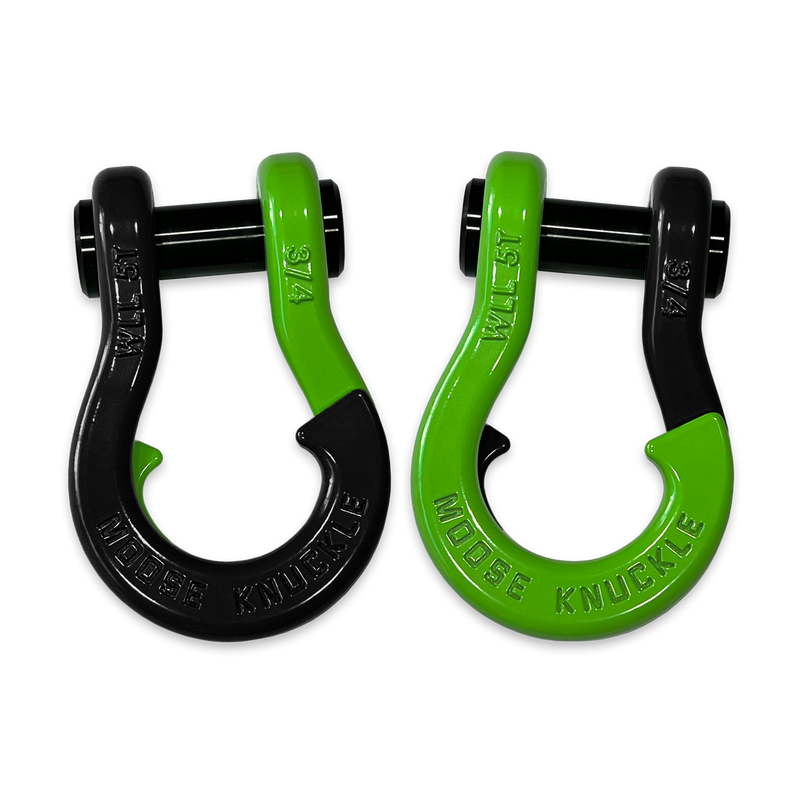 Black Jowl Recovery Split Shackle 3/4 - Aspire Auto Accessories