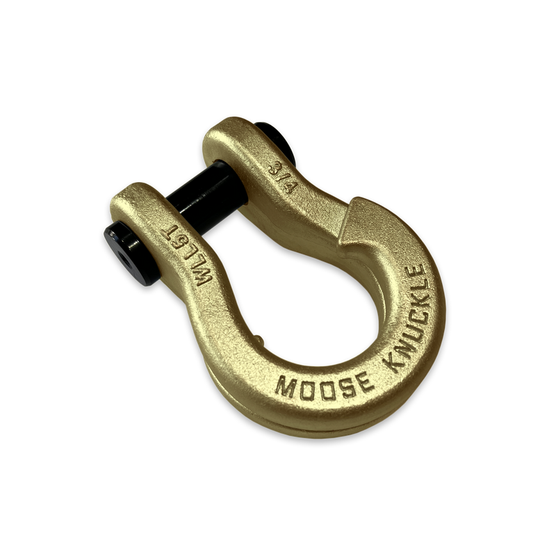 Brass Jowl Recovery Split Shackle 3/4 - Aspire Auto Accessories