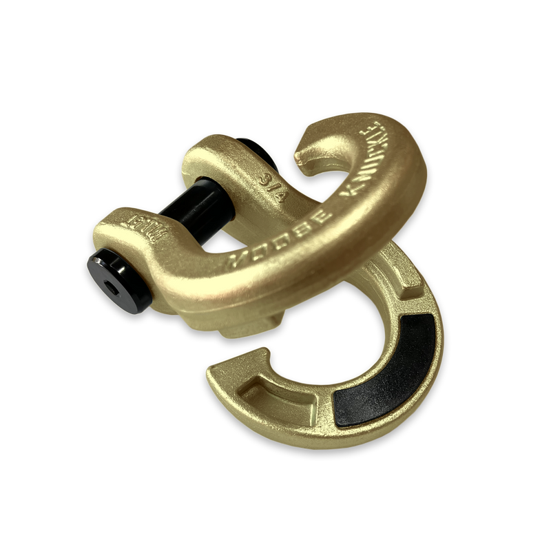 Brass Jowl Recovery Split Shackle 3/4 - Aspire Auto Accessories