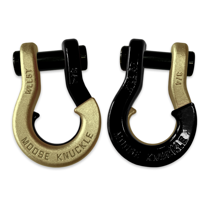 Brass Jowl Recovery Split Shackle 3/4 - Aspire Auto Accessories