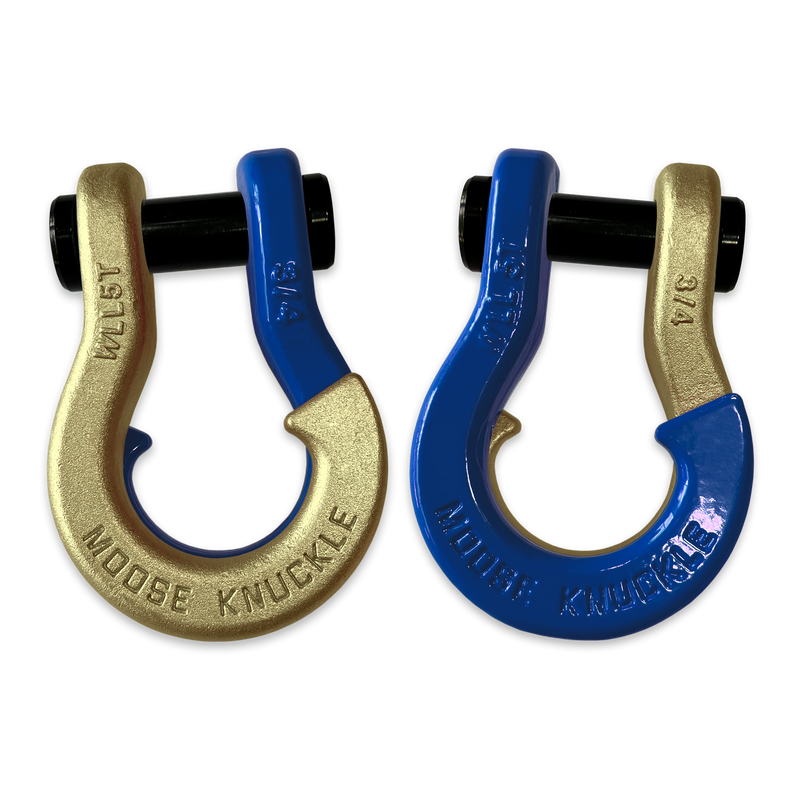 Brass Jowl Recovery Split Shackle 3/4 - Aspire Auto Accessories