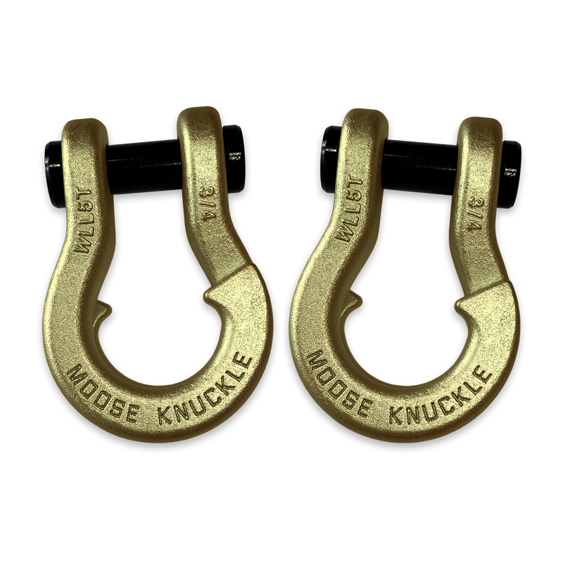 Brass Jowl Recovery Split Shackle 3/4 - Aspire Auto Accessories