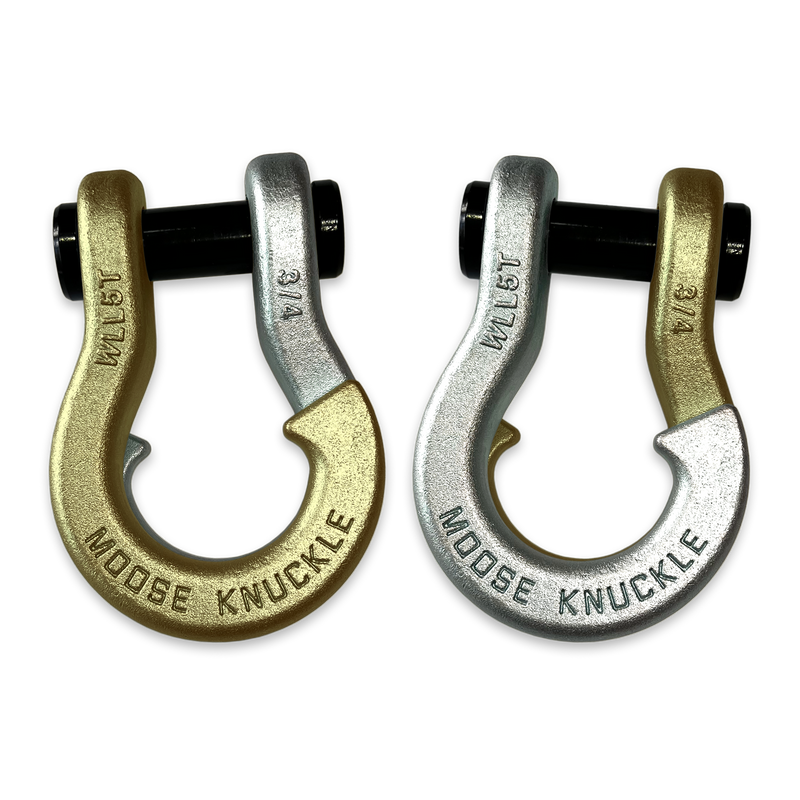 Brass Jowl Recovery Split Shackle 3/4 - Aspire Auto Accessories