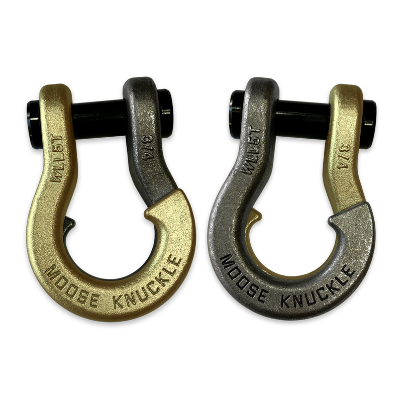 Brass Jowl Recovery Split Shackle 3/4 - Aspire Auto Accessories