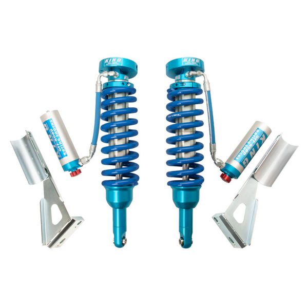 King Shocks 2.5 Front Coilover - Adjustable / Extended Travel for 4Runner (2003-2009)