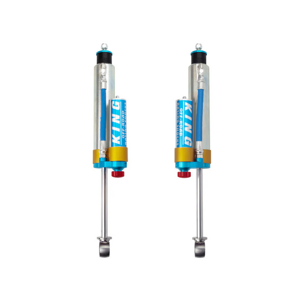 King Shocks 2.5 Rear Shocks - Adjustable For 4Runner (1996-2002)