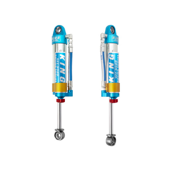 King Shocks 2.5 Rear Shocks - Adjustable For Tacoma (1996-2004)