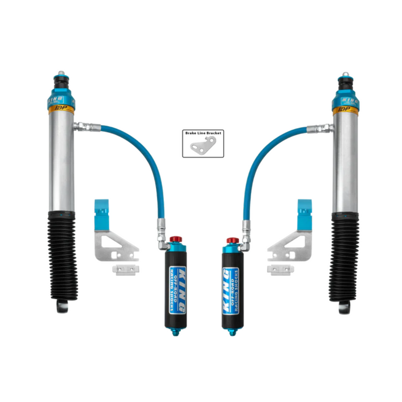 King Shocks 3.0 Rear Shocks - Adjustable For Tundra (2022-2025)