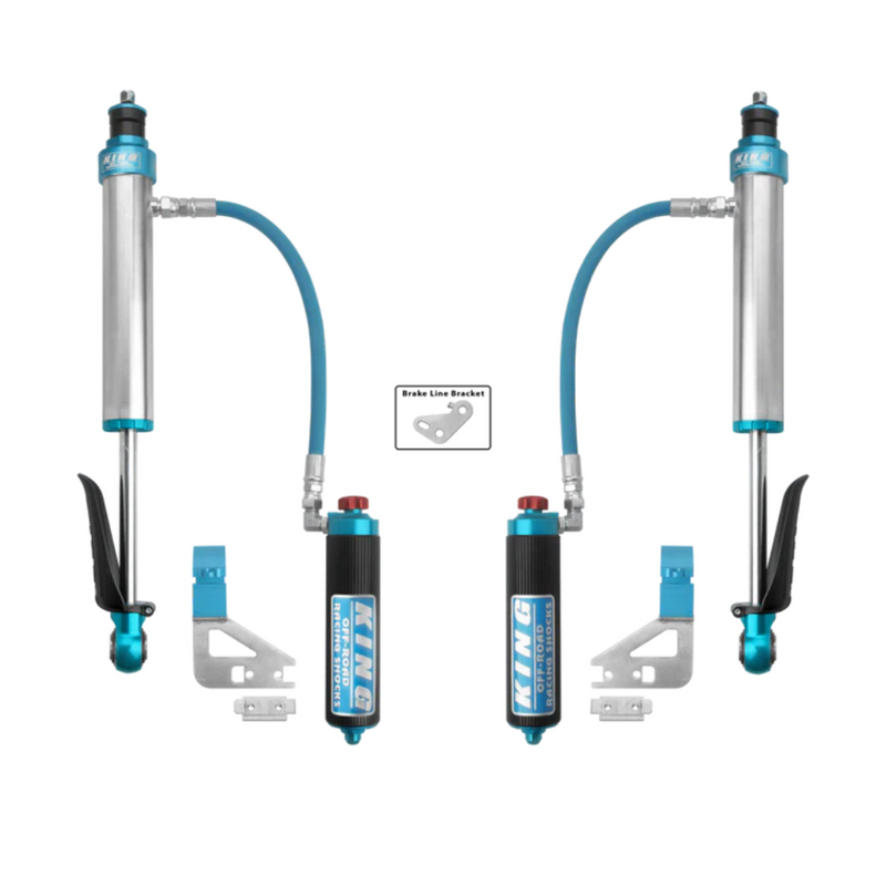 King Shocks 2.5 Rear Shocks - Adjustable For Tundra (2022-2025)