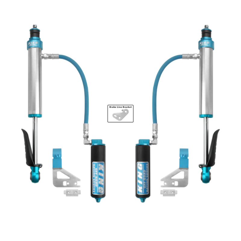 King Shocks 2.5 Rear Shocks For Tundra (2022-2025)