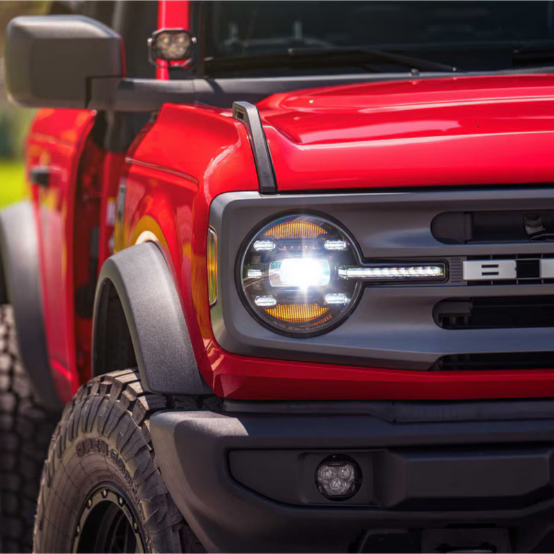 Morimoto XB LED Headlights for Ford Bronco (2021-2025)