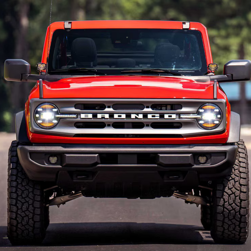 Morimoto XB LED Headlights for Ford Bronco (2021-2025)