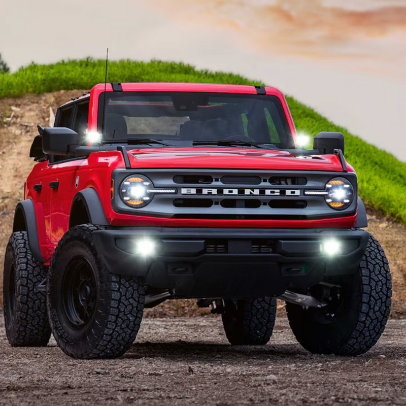 Morimoto XB LED Headlights for Ford Bronco (2021-2025)