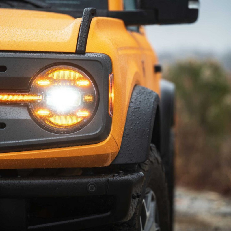Morimoto XB LED Headlights for Ford Bronco (2021-2025)