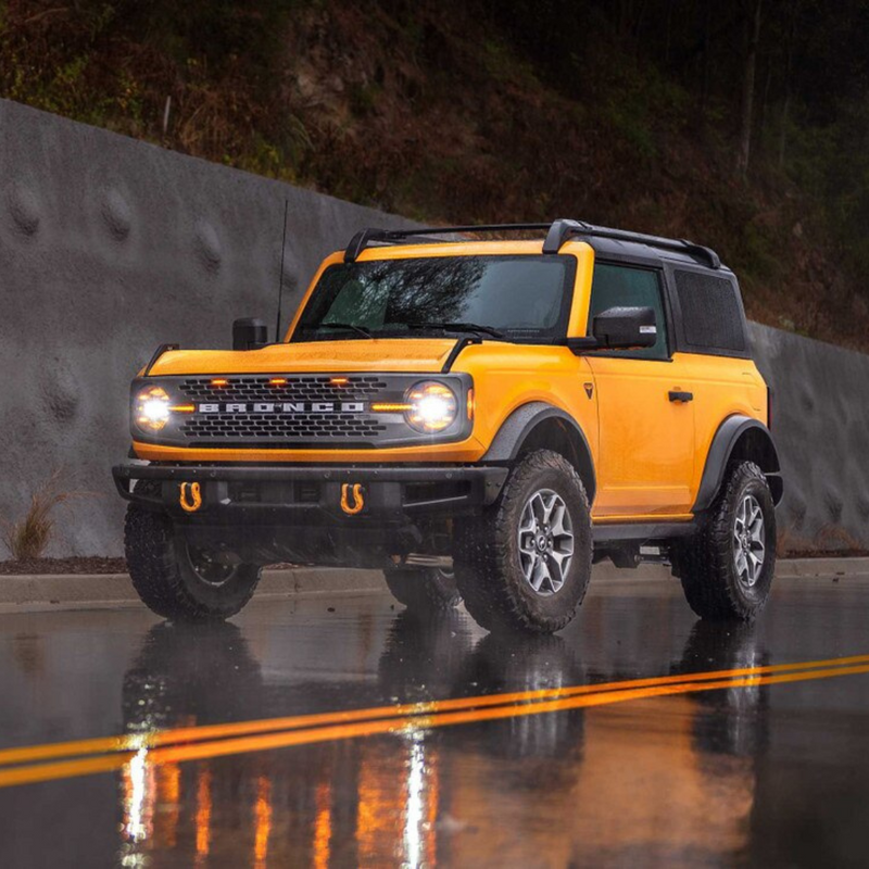 Morimoto XB LED Headlights for Ford Bronco (2021-2025)