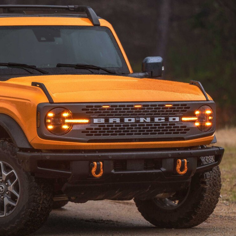 Morimoto XB LED Headlights for Ford Bronco (2021-2025)