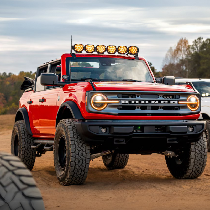 Morimoto XRGB LED Headlights for Ford Bronco (2021-2025)