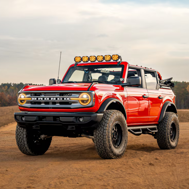 Morimoto XRGB LED Headlights for Ford Bronco (2021-2025)