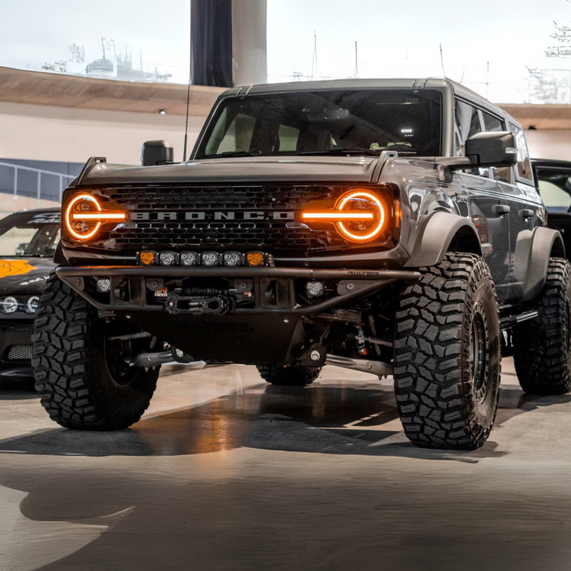 Morimoto XRGB LED Headlights for Ford Bronco (2021-2025)