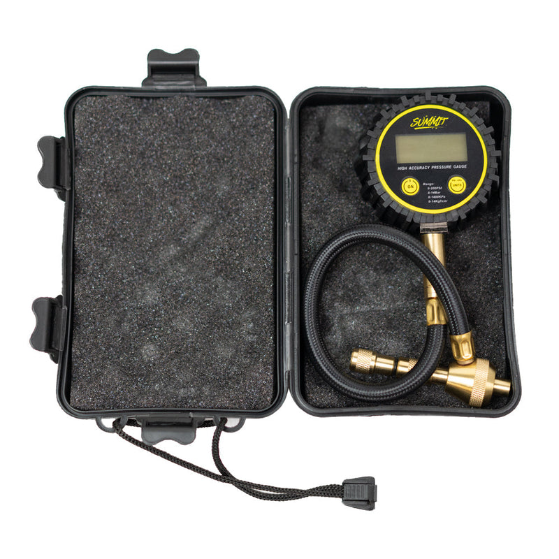 SSW Off-Road Quick Air Down Tool with Digital Gauge