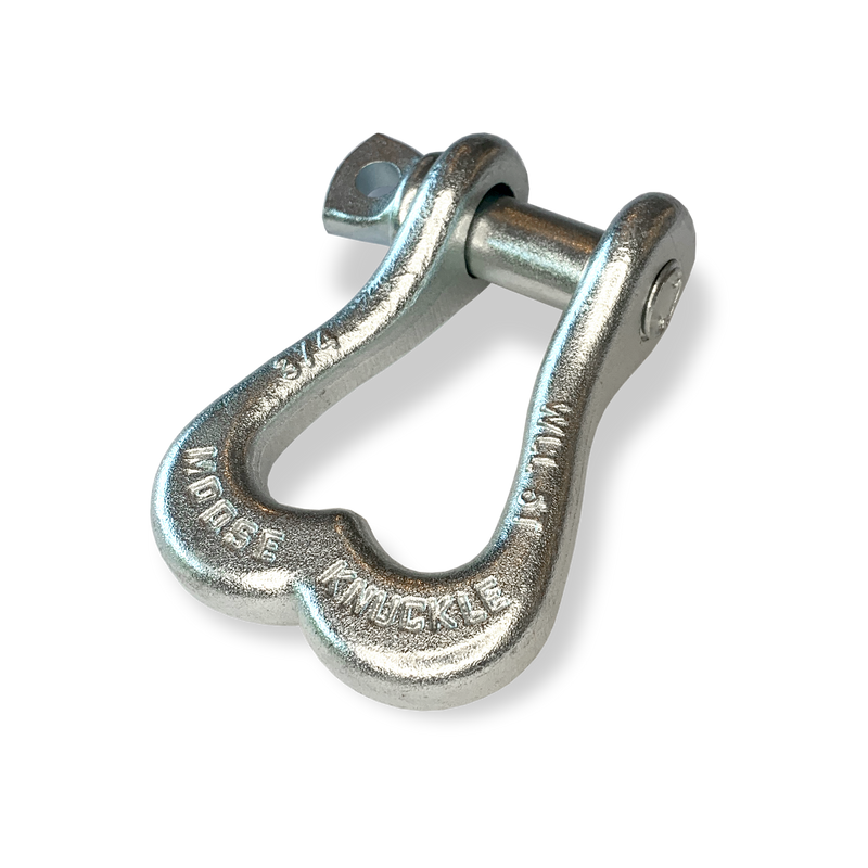 Galvanized Moose Knuckle XL Shackle 3/4