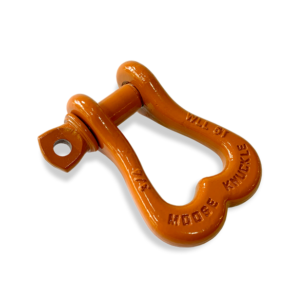 Orange Moose Knuckle XL Shackle 3/4