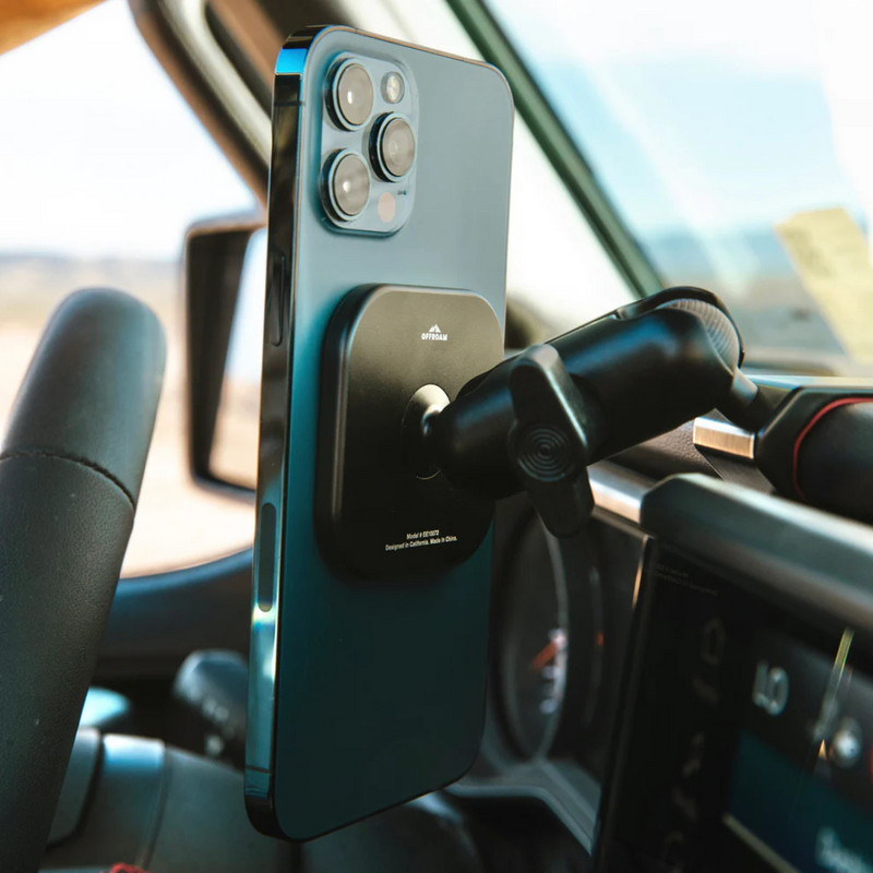 Offroam Phone Mount Kit for Jeep Wrangler/Gladiator (2024-2025)