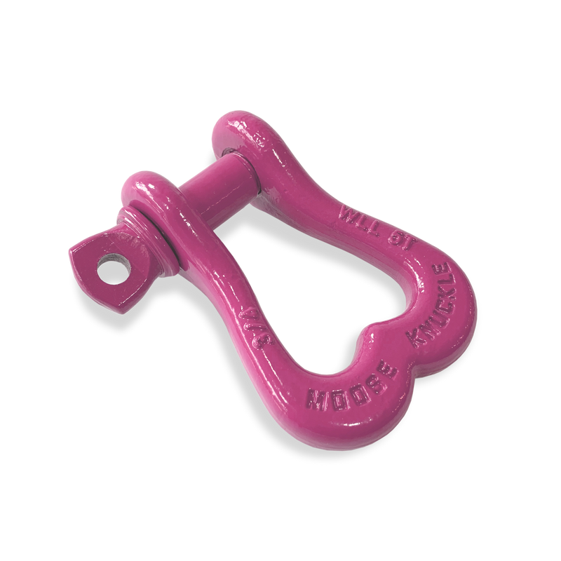 Pink Moose Knuckle XL Shackle 3/4