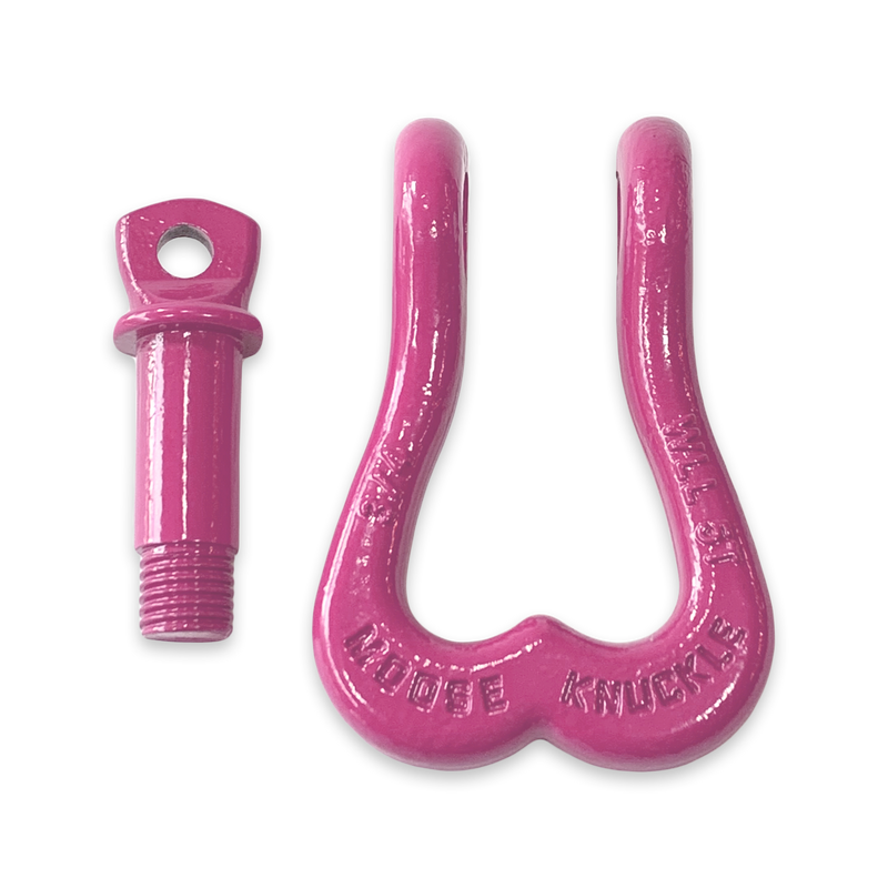 Pink Moose Knuckle XL Shackle 3/4