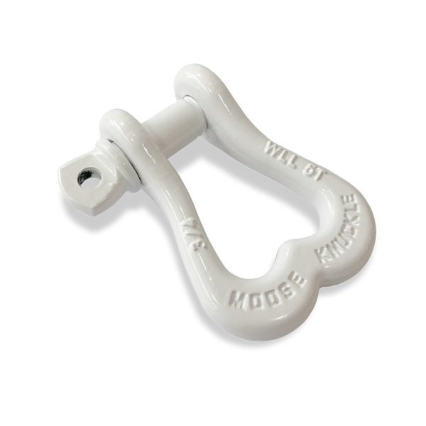 White Moose Knuckle XL Shackle 3/4