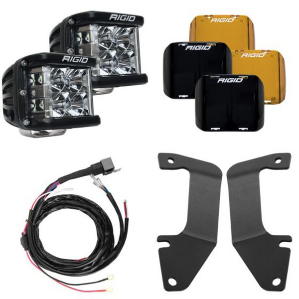 Rigid D-SS A-Pillar Light Kit for Toyota Tundra (2014-2021)