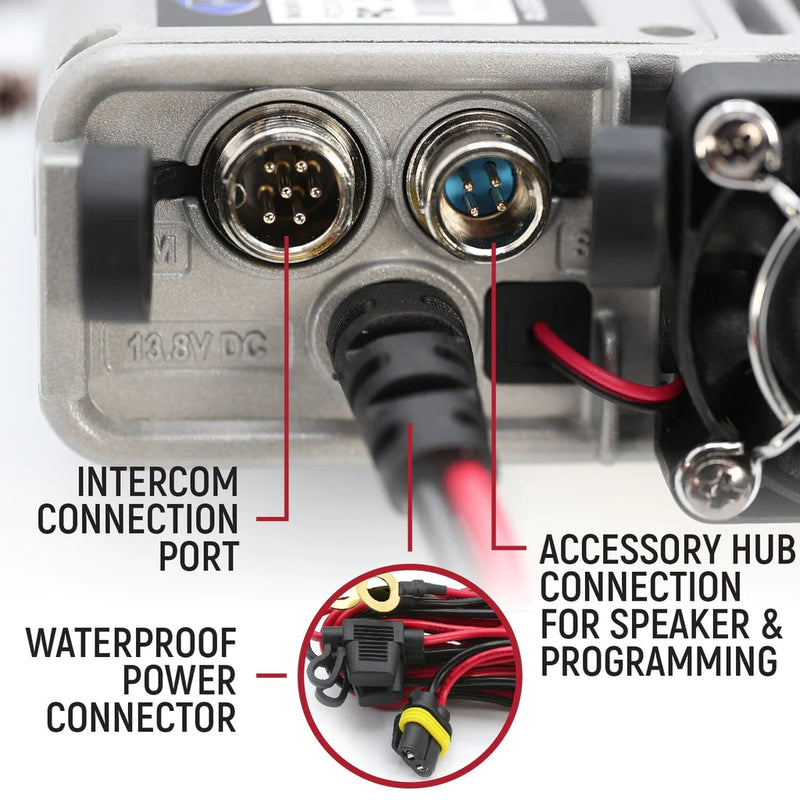 Rugged Radios G1 Adventure Series GMRS Mobile Radio