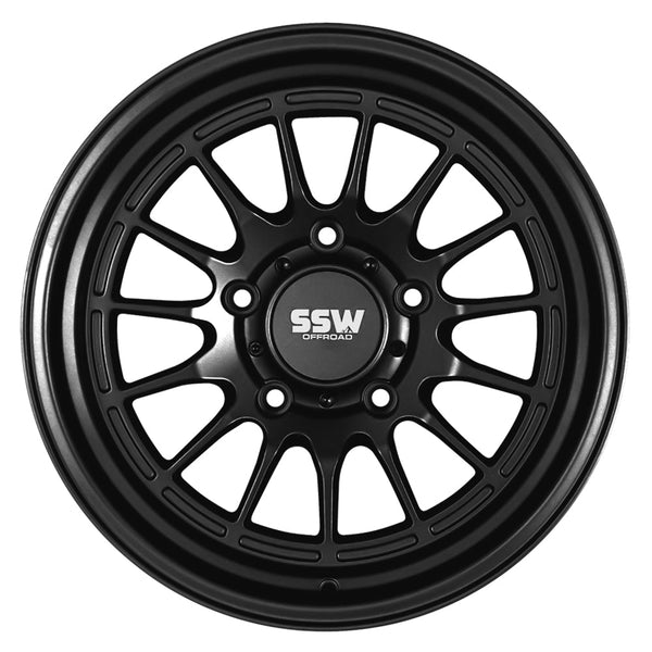 DAKAR / MATTE BLACK / 17X9.0 +0 (5 LUG) - Aspire Auto Accessories