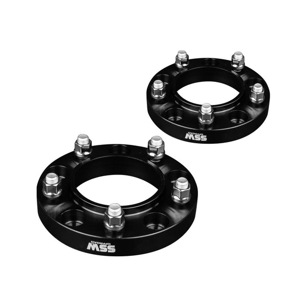 SSW Off-Road 25MM Hub Centric Wheel Spacers 5x150 (PAIR) - Aspire Auto Accessories